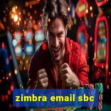 zimbra email sbc