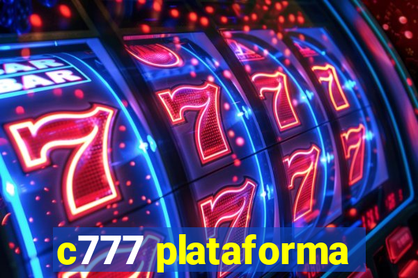 c777 plataforma