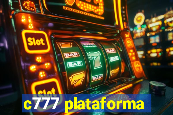 c777 plataforma