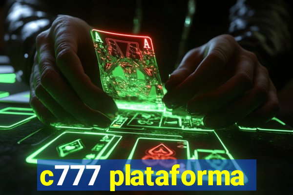 c777 plataforma