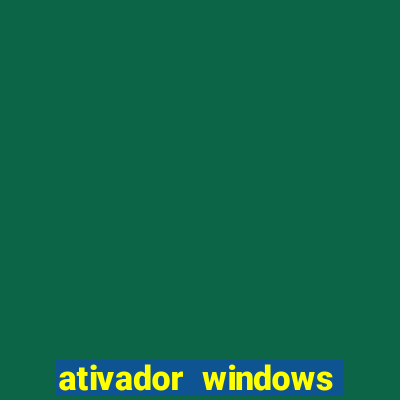 ativador windows server 2019