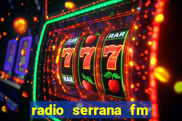 radio serrana fm jacobina bahia