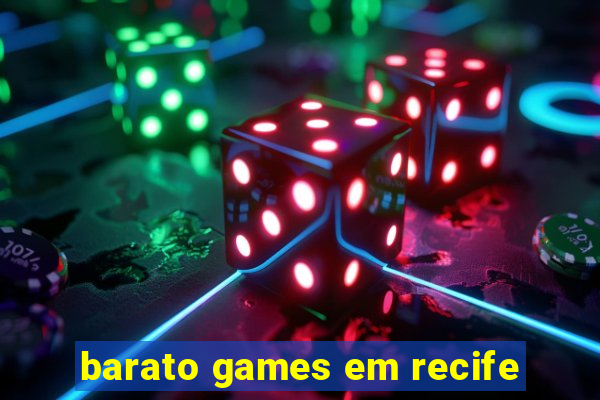 barato games em recife