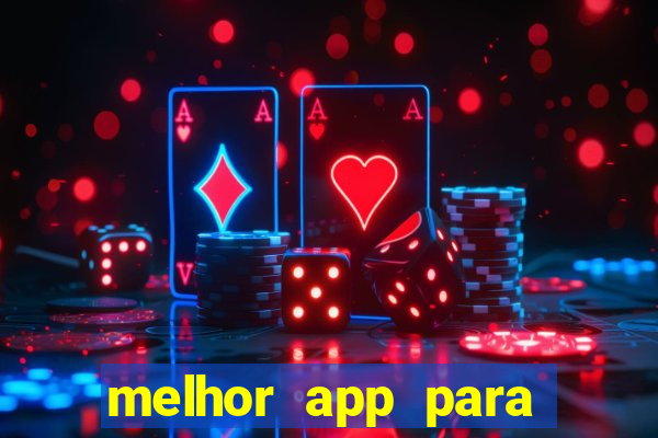 melhor app para analise de jogos de futebol