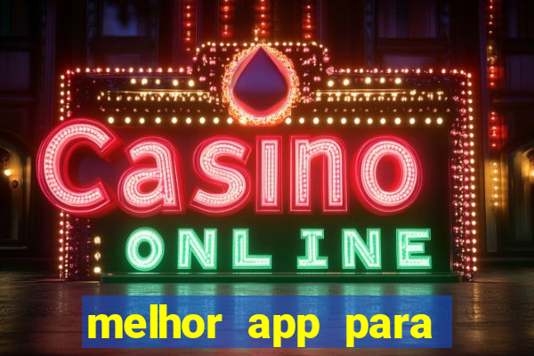 melhor app para analise de jogos de futebol