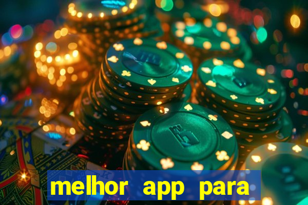 melhor app para analise de jogos de futebol