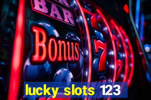 lucky slots 123