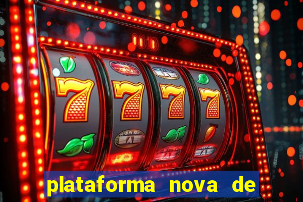 plataforma nova de jogos 2024