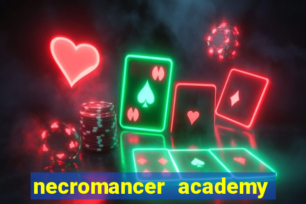 necromancer academy and the genius summoner ler