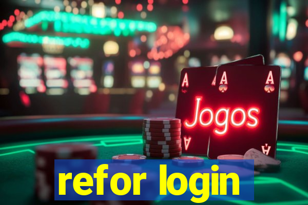 refor login