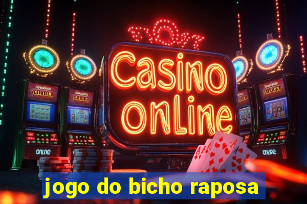 jogo do bicho raposa