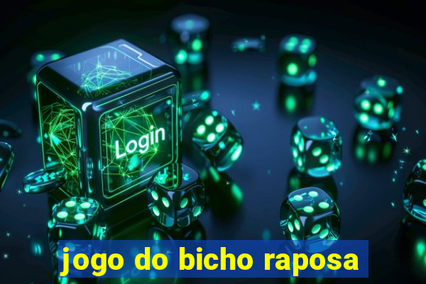 jogo do bicho raposa