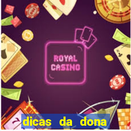 dicas da dona maria jogo do bicho