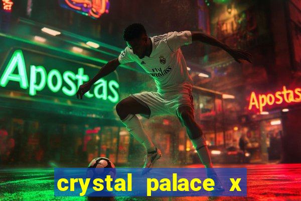 crystal palace x everton palpite