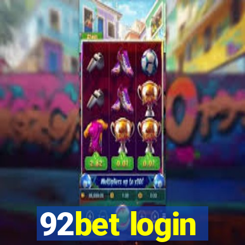 92bet login