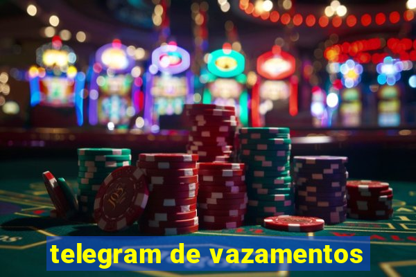 telegram de vazamentos