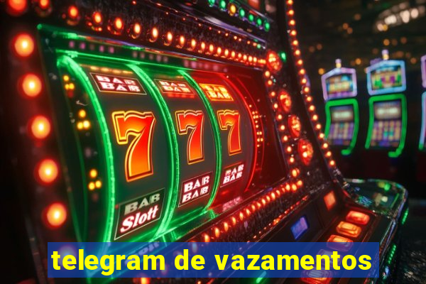 telegram de vazamentos