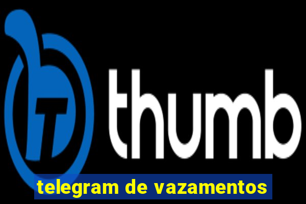 telegram de vazamentos