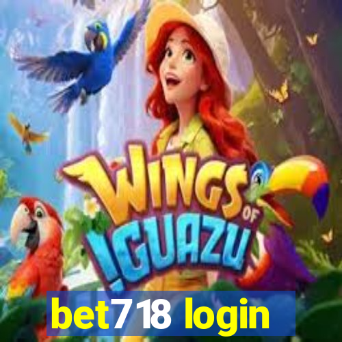 bet718 login