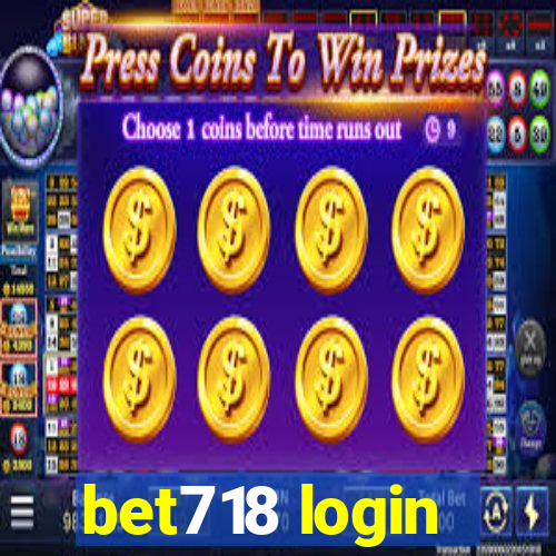 bet718 login