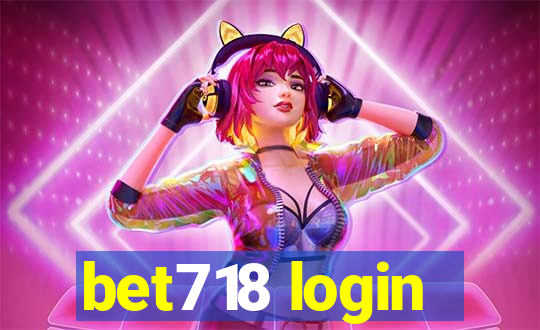 bet718 login