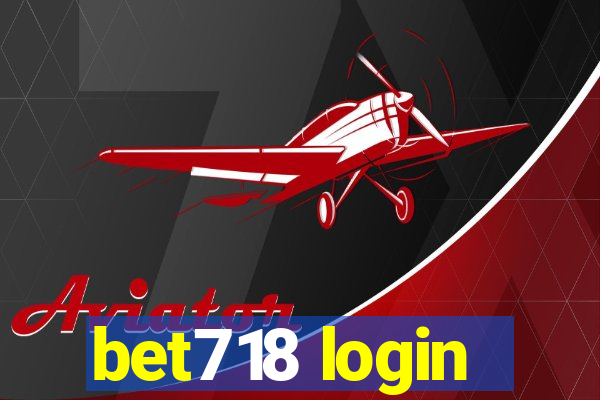 bet718 login