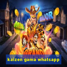 kaizen gama whatsapp