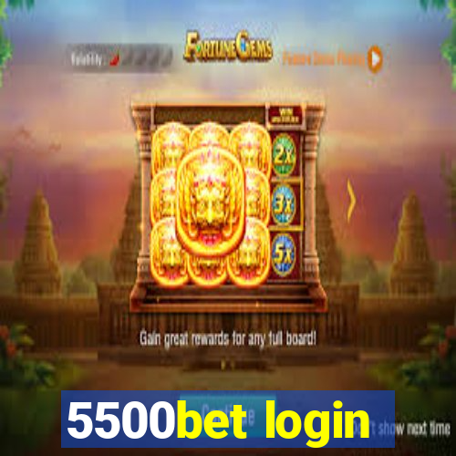 5500bet login