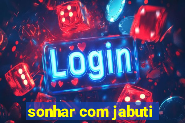 sonhar com jabuti