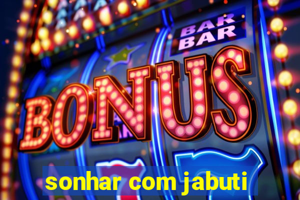 sonhar com jabuti