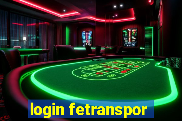 login fetranspor