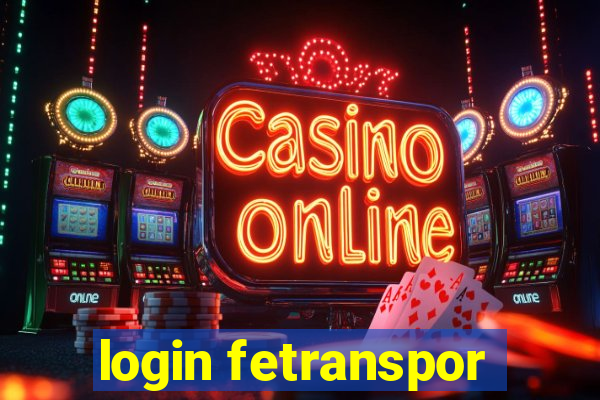 login fetranspor