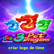 criar logo de time