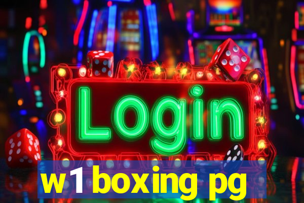 w1 boxing pg