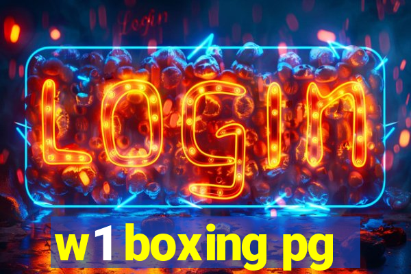 w1 boxing pg