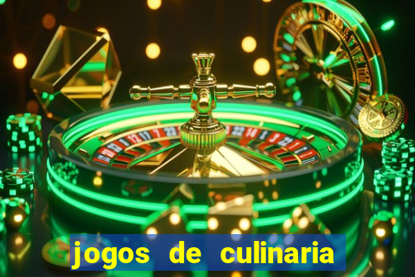 jogos de culinaria da sara