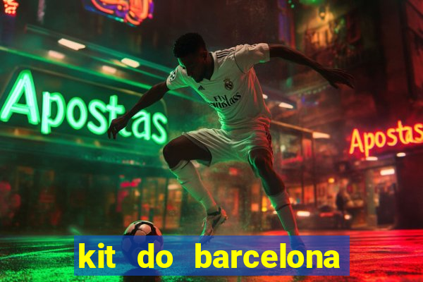 kit do barcelona dls 19