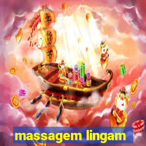 massagem lingam