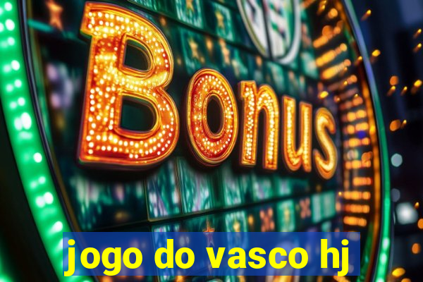 jogo do vasco hj