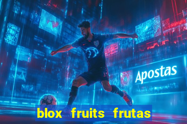 blox fruits frutas para imprimir