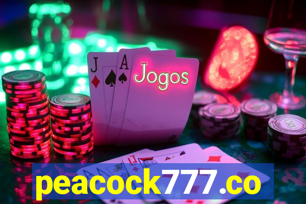 peacock777.co