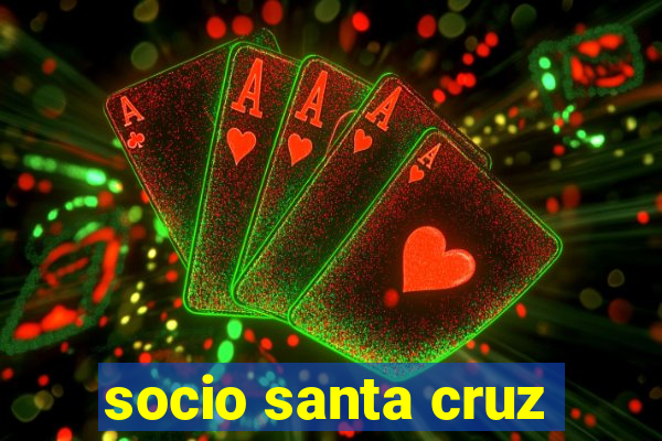 socio santa cruz