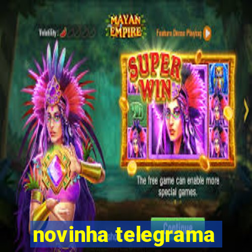 novinha telegrama