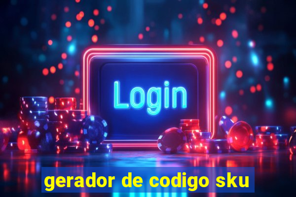 gerador de codigo sku