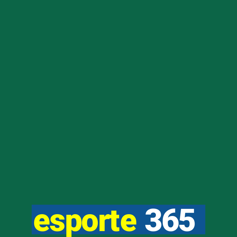 esporte 365