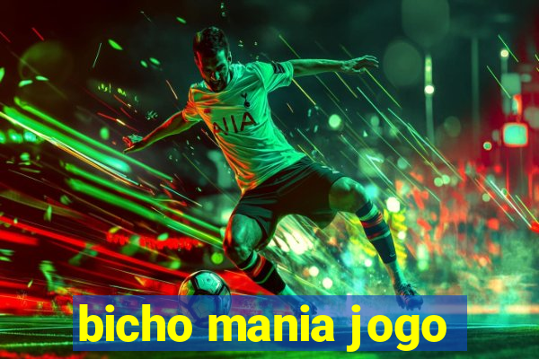 bicho mania jogo