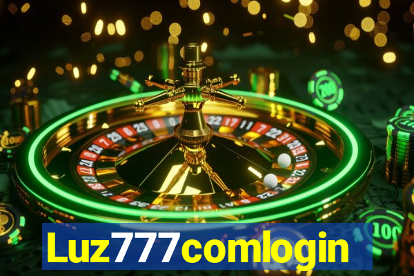 Luz777comlogin