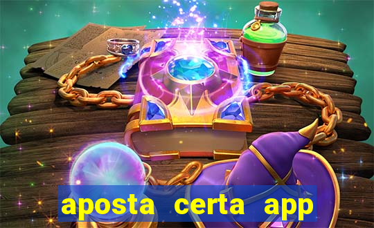 aposta certa app jogo do bicho