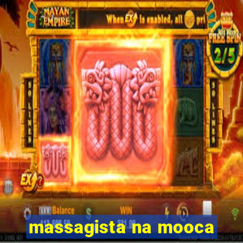 massagista na mooca