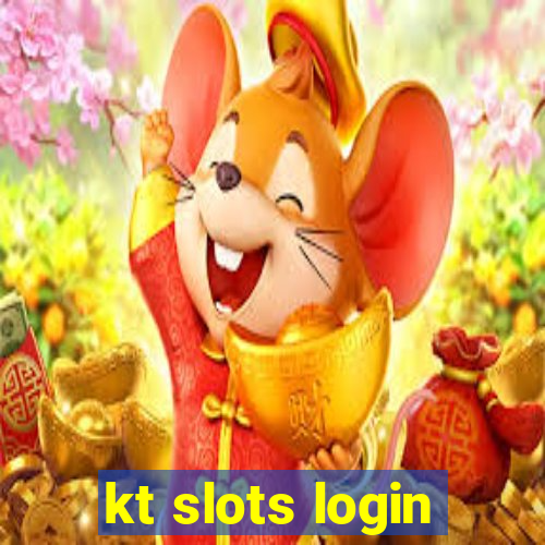 kt slots login